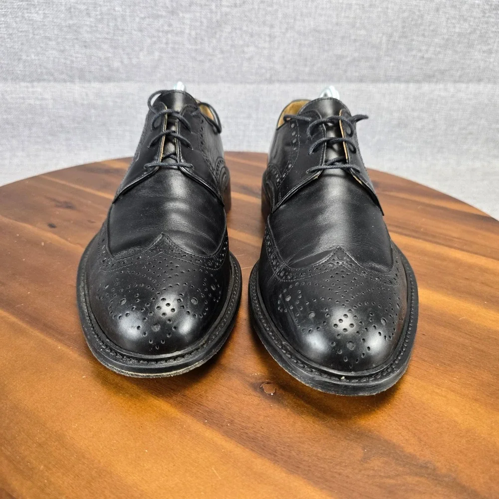 Florsheim black leather